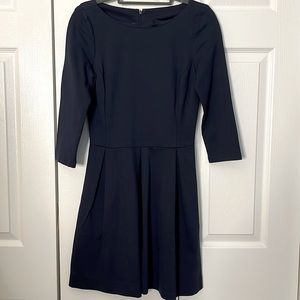 Gently Worn 3/4 Sleeve Dress with Pockets